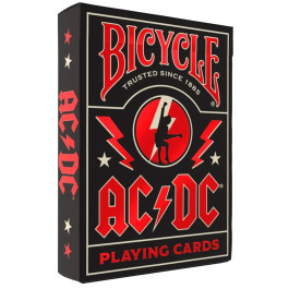 Bicycle Playing Cards AC/DC