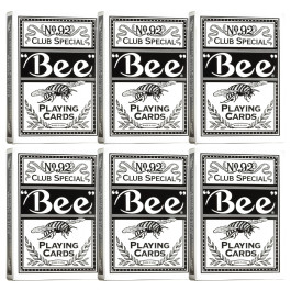 Bee Signature Series Playing Cards 6 Deck Special Buy 
