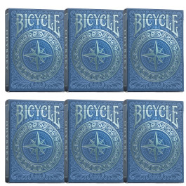 Bicycle Playing Cards 6 Deck Odyssey Design Special Buy 