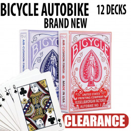 Bicycle Autobike No 1 Playing Cards Brand New Sealed Decks 12