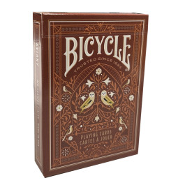 Bicycle Playing Cards Aviary Orange 