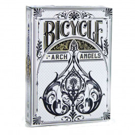 Bicycle Playing Cards ARCHANGELS Plastic Coated Cards by Theory11 Design 