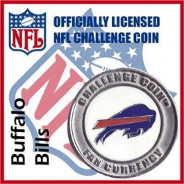 Poker Protector Card Guard Cover : NFL Buffalo Bills