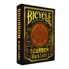 Bicycle Playing Cards Bourbon, Black Label Playing Cards