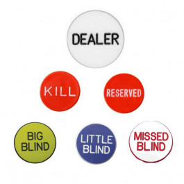 Holdem Dealer Button Set