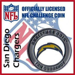 Poker Protector Card Guard Cover : NFL San Diego Chargers