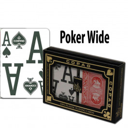 Copag Playing Cards RB Poker Size Magnum Index Double Deck