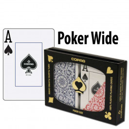 Copag Playing Cards Elite Poker Red/Blue Jumbo Index