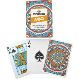 Copag Neo Series Playing Cards (CULTURE) TRUE LINEN B9 FINISH