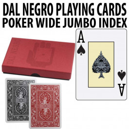 Dal Negro Monkey Plastic Playing Cards Poker Jumbo index 