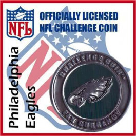 Poker Protector Card Guard Cover : NFL Philadelphia Eagles