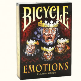Bicycle Playing Cards Emotions 