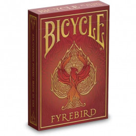 Bicycle Playing Cards Fyrebird