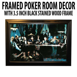 Framed Art  : Gangster Dinner 