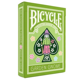 Bicycle Playing Cards Garden Gnome
