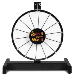 12 Inch Dry Erase White Prize Wheel Mid Grade Level 