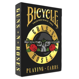 Bicycle Playing Cards Guns N' Roses