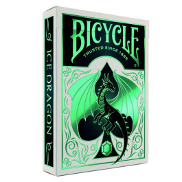Bicycle Playing Cards Ice Dragon