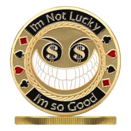 Poker Protector Card Guard Cover in Capsule :  I'm So Good