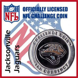 Poker Protector Card Guard Cover : NFL Jacksonville Jaguars