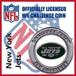 Poker Protector Card Guard Cover : NFL New York Jets