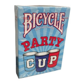 Bicycle Playing Cards PARTY CUP Plastic Coated Cards 