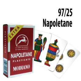 Italian Regional Playing Cards : Modiano Napoletane 97/25