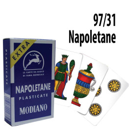 Italian Regional Playing Cards : Modiano Napoletane 97/31 