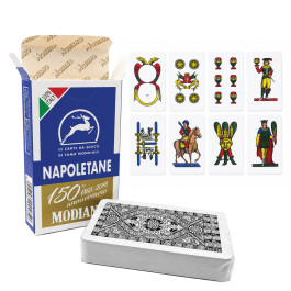 Italian Regional Playing Cards : Modiano Napoletane 97/31 