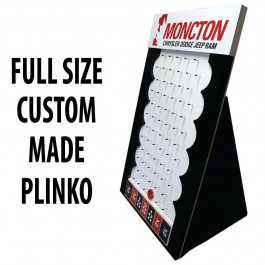 Full Size Drop Zone Pro Custom built Plinko Style Board - Professional series