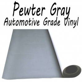 Stretchable Poker Table Vinyl Pewter Gray : 9 feet (3 yards)