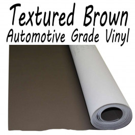 Stretchable Poker Table Vinyl Textured Brown : 9 feet (3 yards)