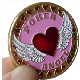 Poker Protector Card Guard Cover in Capsule :  Poker Angel