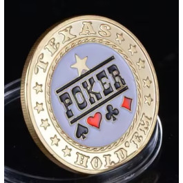 Poker Protector Card Guard Cover in Capsule :  Texas Holdem Poker