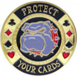 Poker Protector Card Guard Cover in Capsule :  Protect Your Cards