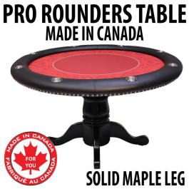 Round Poker Table