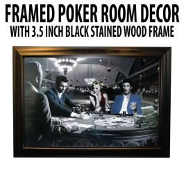 Poker Room art decor Framed Art  : Four of a Kind