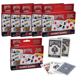 Bicycle Playing Cards Rummy 12 Deck 6 x 2-deck packs CLEARANCE