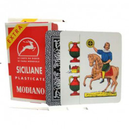 Italian Regional Playing Cards : Modiano Siciliane N96