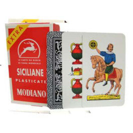 Italian Regional Playing Cards : Modiano Siciliane N96