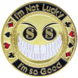 Poker Protector Card Guard Cover in Capsule :  I'm So Good