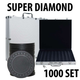 Super Diamond 9 gram 1000 w/Aluminum Case