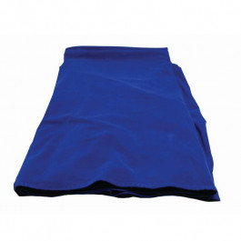 Supreme Casino Poker Table Cloth - Blue Felt