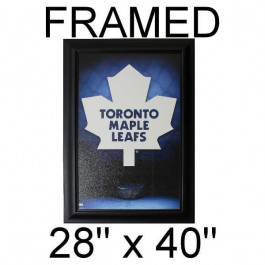 Poker Room art decor Framed Art  : Toronto Maple Leafs