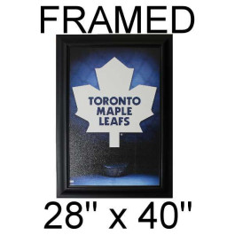 Poker Room art decor Framed Art  : Toronto Maple Leafs