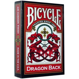 Bicycle Playing Cards DRAGON 1 Decks Red