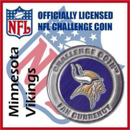 Poker Protector Card Guard Cover : NFL Minnesota Vikings