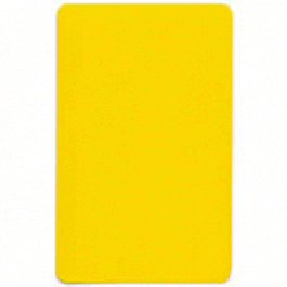 Narrow size cut card Yellow : Choose your colour