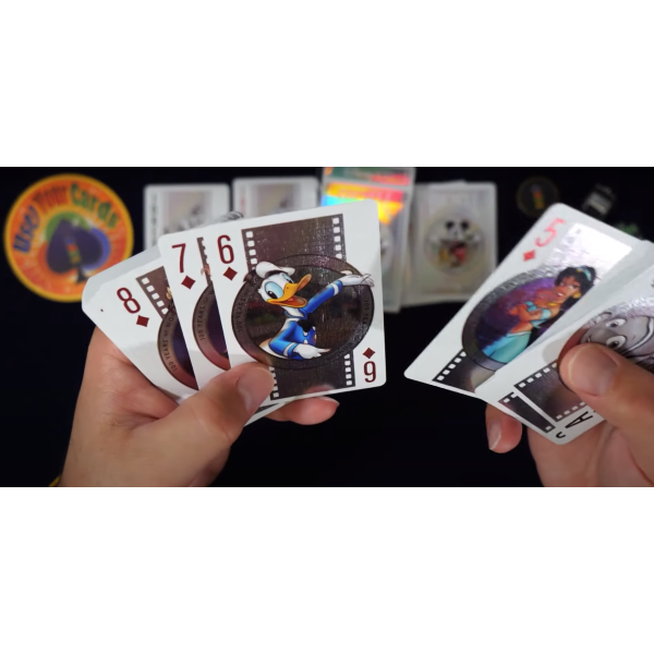 bicycle disney limited edition 100 year anniversary playing cards Disney 100 Bicycle Playing Cards