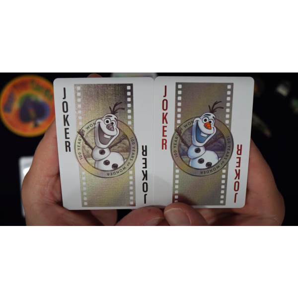 bicycle disney limited edition 100 year anniversary playing cards Bicycle Disney 100 Year Anniversary Limited Edition Playing Cards
